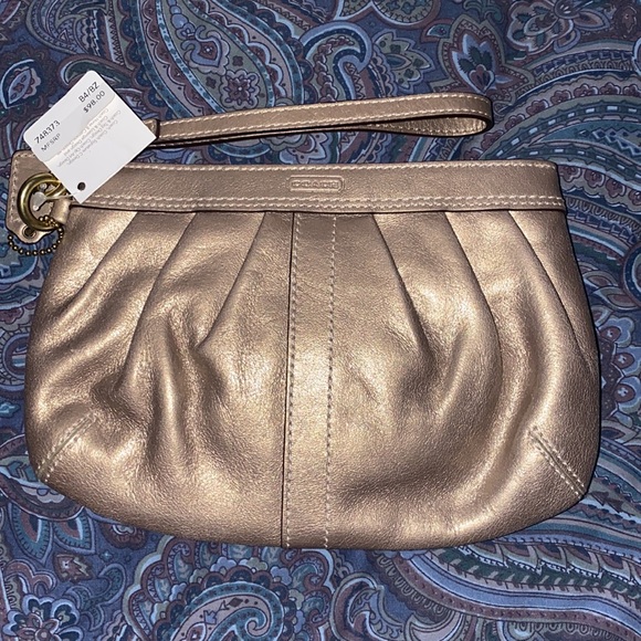 Coach Wristlet and Wallet - Picture 2 of 4